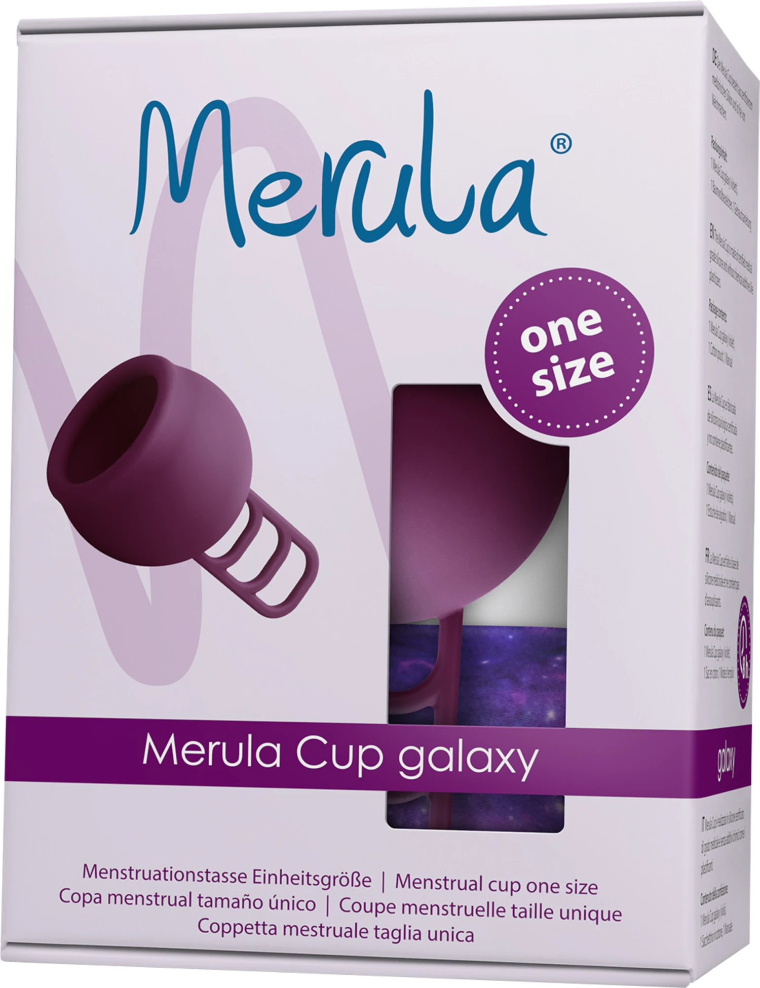 Cup Galaxy Menstruationstasse 1 Cup Galaxy Menstruationstasse