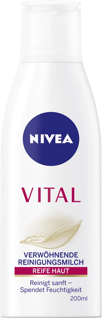 NIVEA Verwöhnende Reinigungsmilch 1 NIVEA Verwöhnende Reinigungsmilch