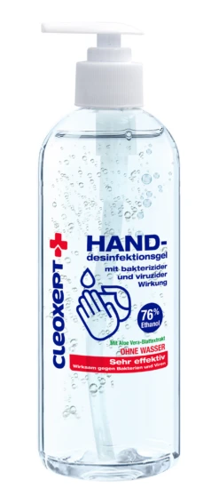 Handdesinfektionsgel