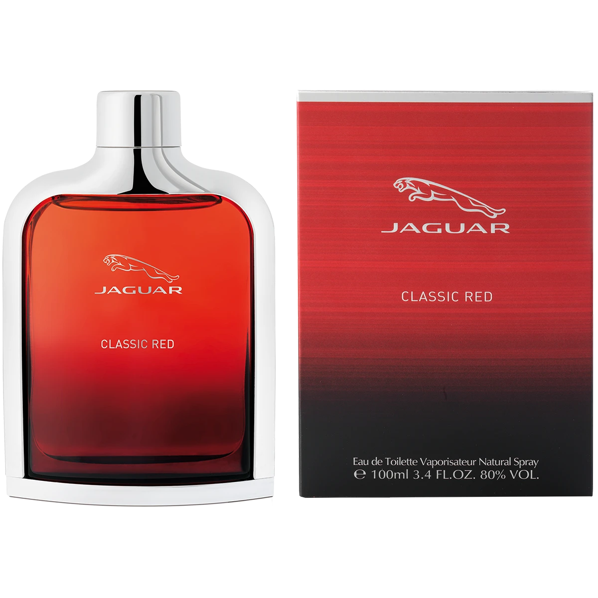 Jaguar Classic Red, EdT 100 Ml 3 Jaguar Classic Red, EdT 100 Ml – Bild 3