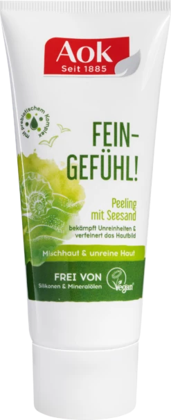Feingefühl! Peeling Mit Seesand