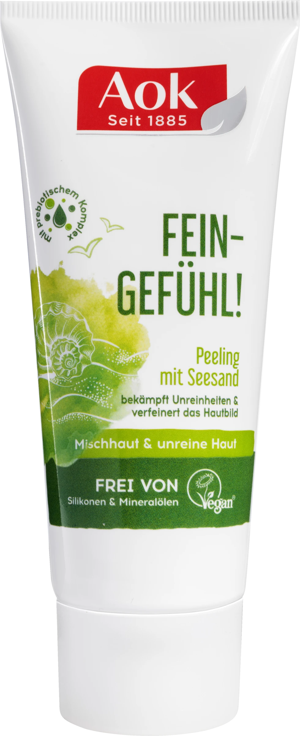 Feingefühl! Peeling Mit Seesand 1 Feingefühl! Peeling Mit Seesand