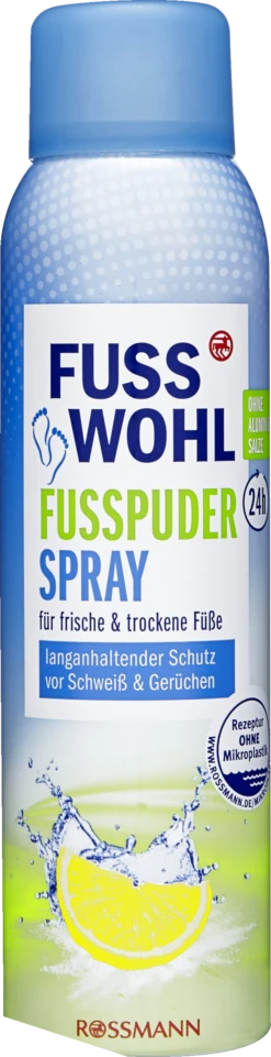 Fusspuderspray