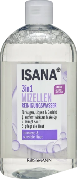 3 In 1 Mizellen Reinigungswasser