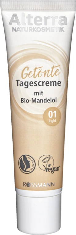 Getönte Tagescreme 01 - Light