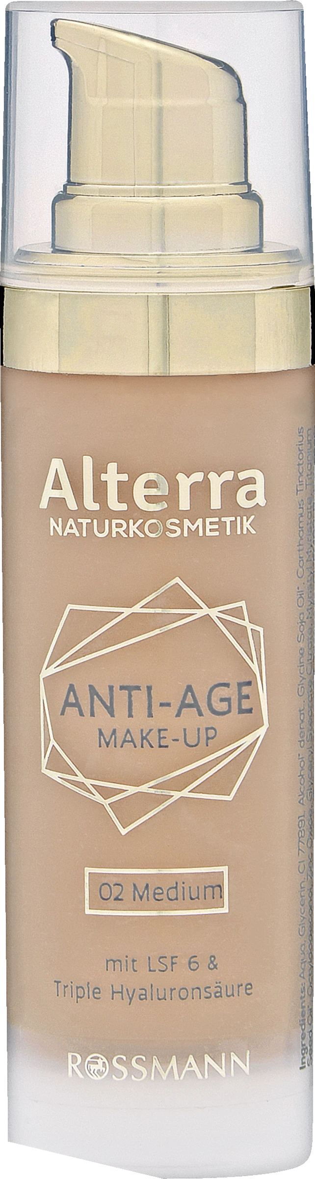 Anti-Age Make-up 02 - Medium 1 Anti-Age Make-up 02 - Medium