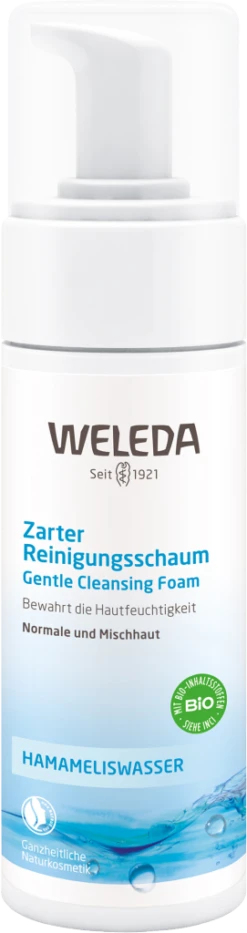 Weleda Zarter Reinigungsschaum