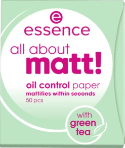Essence All About Matt! Oil Control Paper