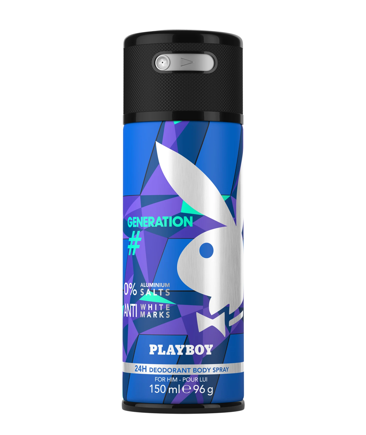 Playboy Generation # Deodorant Body Spray 1 Playboy Generation # Deodorant Body Spray