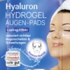 Hyaluron Hydrogel Augen-Pads