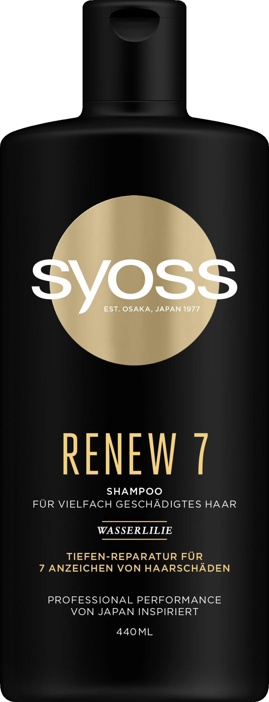 Syoss Shampoo Renew 7 1 Syoss Shampoo Renew 7