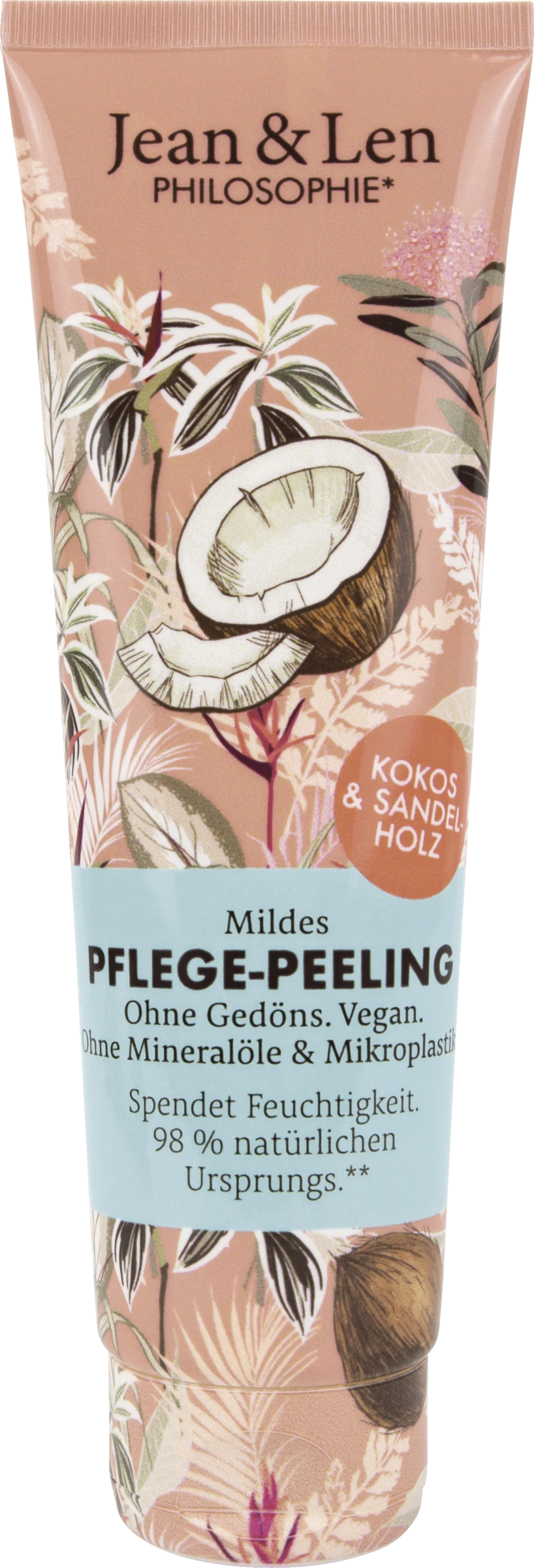 Mildes Pflege-Peeling Kokos & Sandelholz 1 Mildes Pflege-Peeling Kokos & Sandelholz