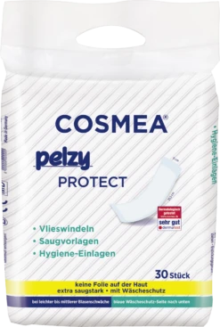 Pelzy Protect Hygieneeinlagen Saugvorlagen