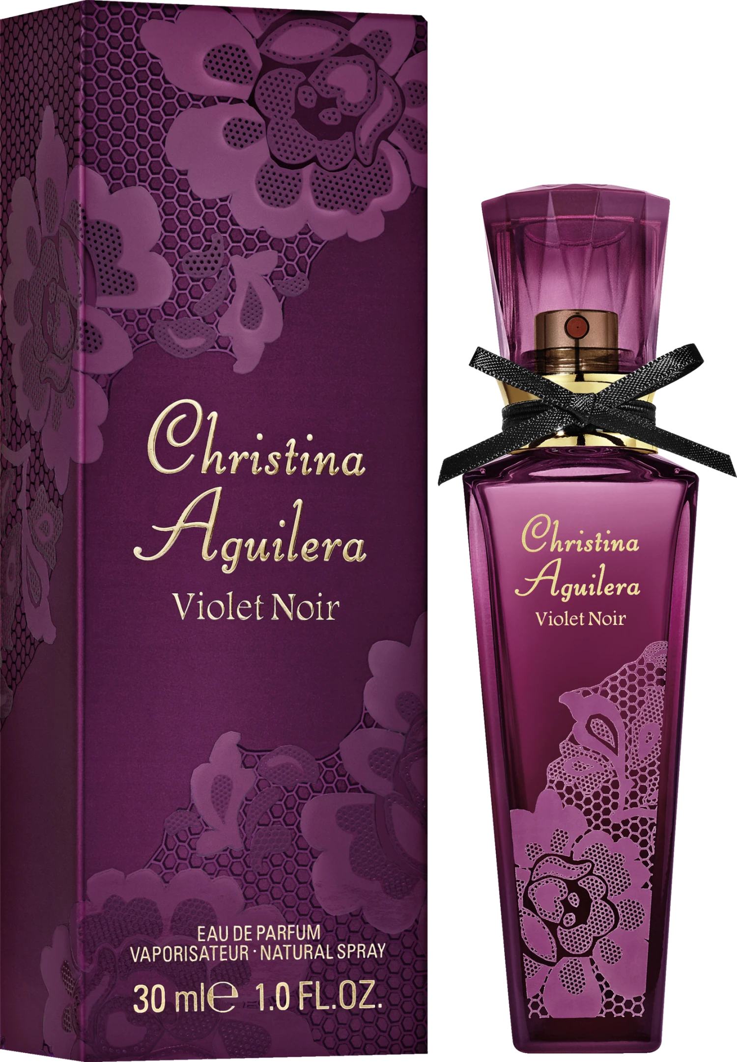 Christina Aguilera Violet Noir, EdP 30 Ml 3 Christina Aguilera Violet Noir, EdP 30 Ml – Bild 3