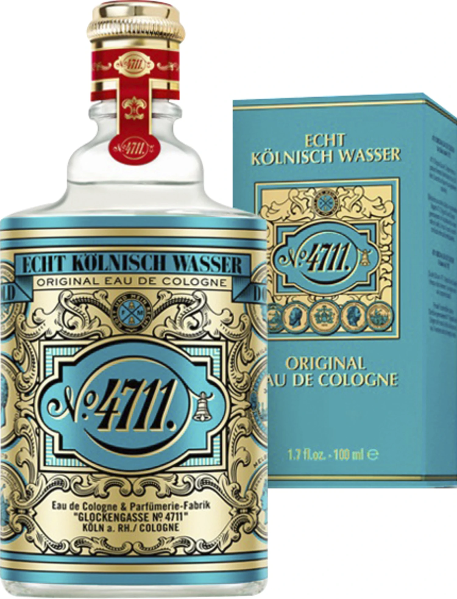 Echt Kölnisch Wasser, EdC 100 Ml 2 Echt Kölnisch Wasser, EdC 100 Ml – Bild 2