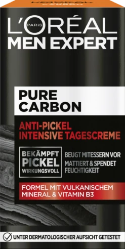 Pure Carbon Anti-Pickel Intensive Tagescreme