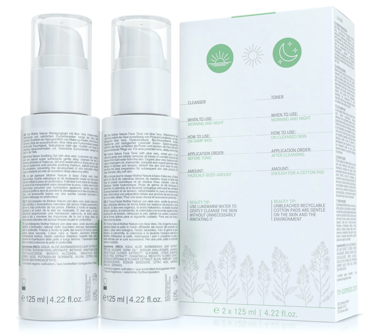 Gesichtsreinigungs-Set 2 Gesichtsreinigungs-Set – Bild 2