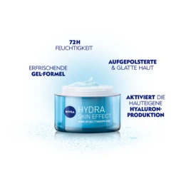 NIVEA Hydra Skin Effect Wake-up Gel Tagespflege -Hautpflegeprodukte MAM 7092778 SHOP IMAGE 1.4