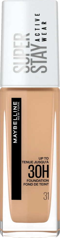 Maybelline New York Super Stay Active Wear Foundation Nr. 31 Warm Nude