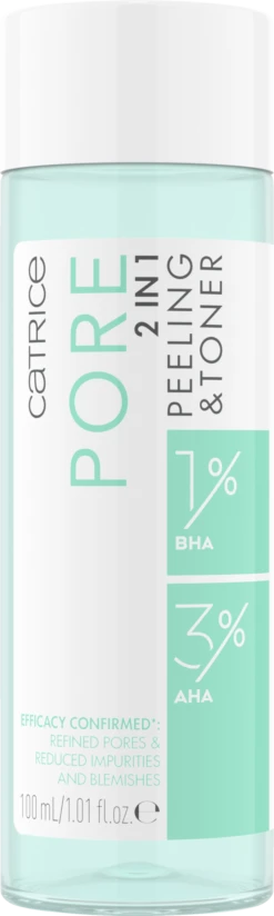 Catrice Pore 2-in-1 Peeling & Toner