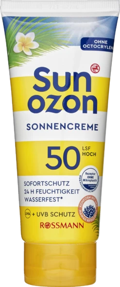 Sonnencreme LSF 50