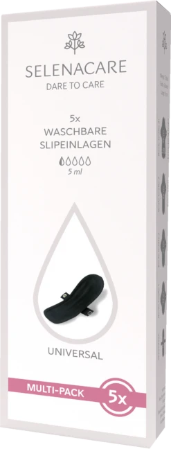 Waschbare Slipeinlage Schwarz Multi-Pack 5 Waschbare Slipeinlage Schwarz Multi-Pack -Hautpflegeprodukte MAM 7183827 SHOP IMAGE 1.4