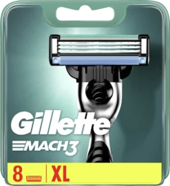 Gillette® Mach3 Rasierklingen