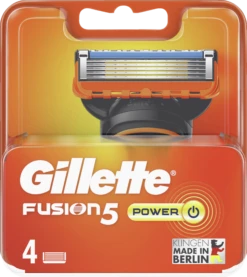 Gillette® Fusion5 Power Rasierklingen