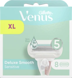 Deluxe Smooth Sensitive Rasierklingen