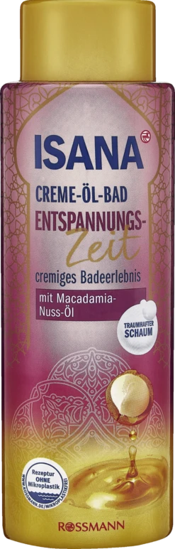 Creme-Öl-Bad Entspannungs Zeit