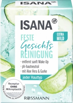 Feste Gesichtsreinigung Extra Mild