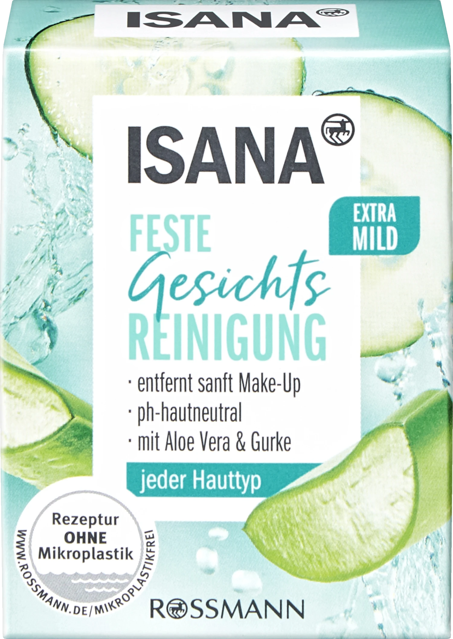 Feste Gesichtsreinigung Extra Mild 1 Feste Gesichtsreinigung Extra Mild