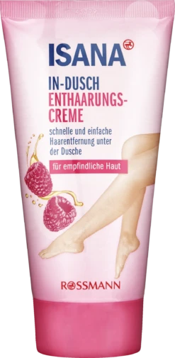 In-Dusch Enthaarungscreme