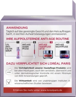 Filler [+Hyaluronsäure] Intensiv Aufpolsternde Anti-Age Tagespflege Mit LSF 50 -Hautpflegeprodukte MAM 7298519 SHOP IMAGE 1.4