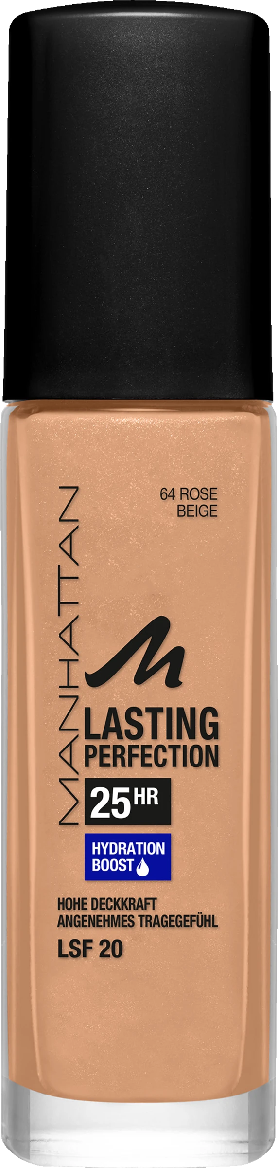 Manhattan Lasting Perfection 25 Stunden Make Up Rose Beige 64 1 Manhattan Lasting Perfection 25 Stunden Make Up Rose Beige 64