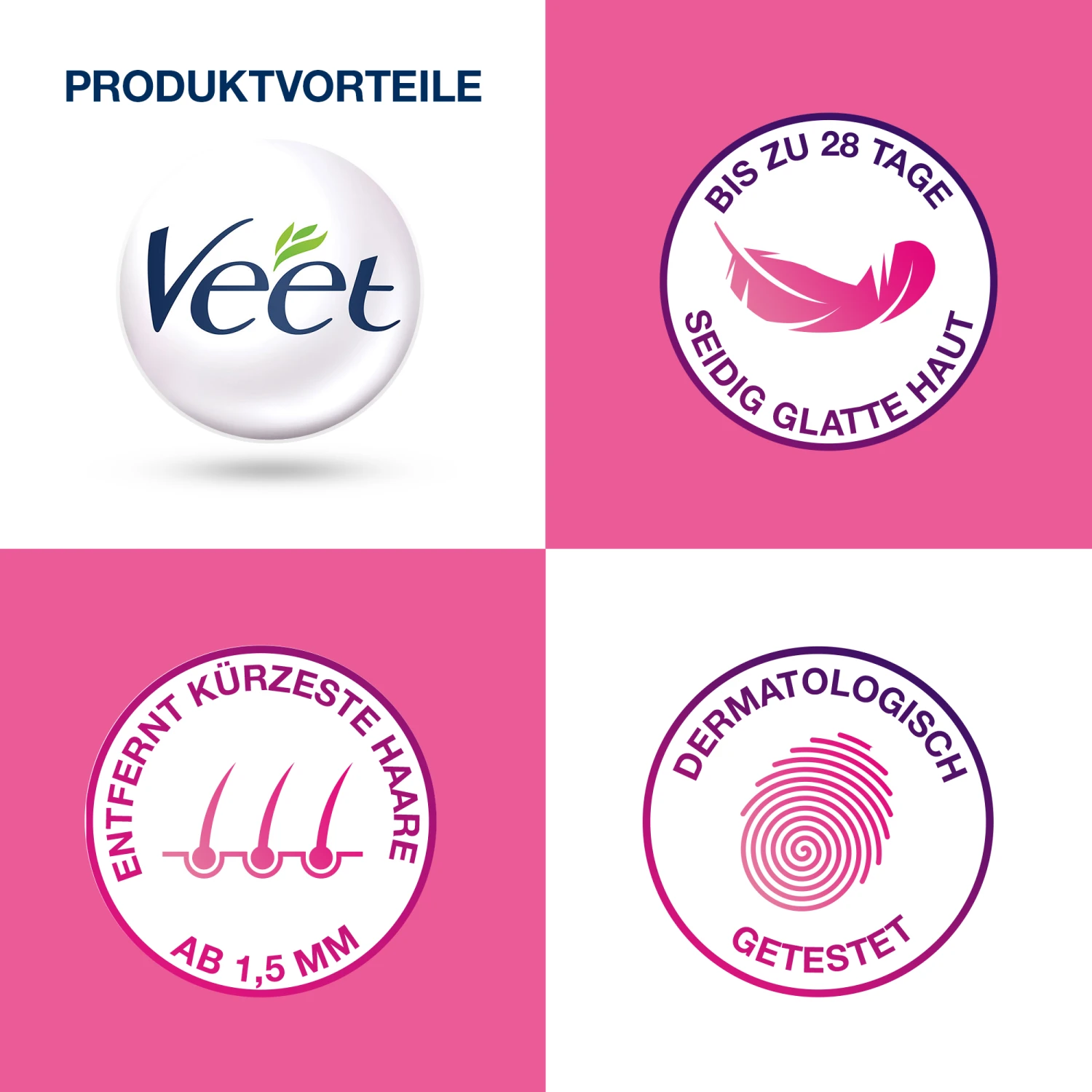 Veet Pure Kaltwachsstreifen Für Bikinizone & Achseln 3 Veet Pure Kaltwachsstreifen Für Bikinizone & Achseln – Bild 3