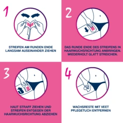 Veet Pure Kaltwachsstreifen Für Bikinizone & Achseln 25 Veet Pure Kaltwachsstreifen Für Bikinizone & Achseln -Hautpflegeprodukte MAM 7327212 SHOP IMAGE 2.0