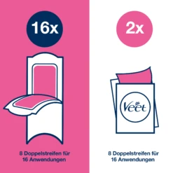 Veet Pure Kaltwachsstreifen Für Bikinizone & Achseln 17 Veet Pure Kaltwachsstreifen Für Bikinizone & Achseln -Hautpflegeprodukte MAM 7327218 SHOP IMAGE 1.4