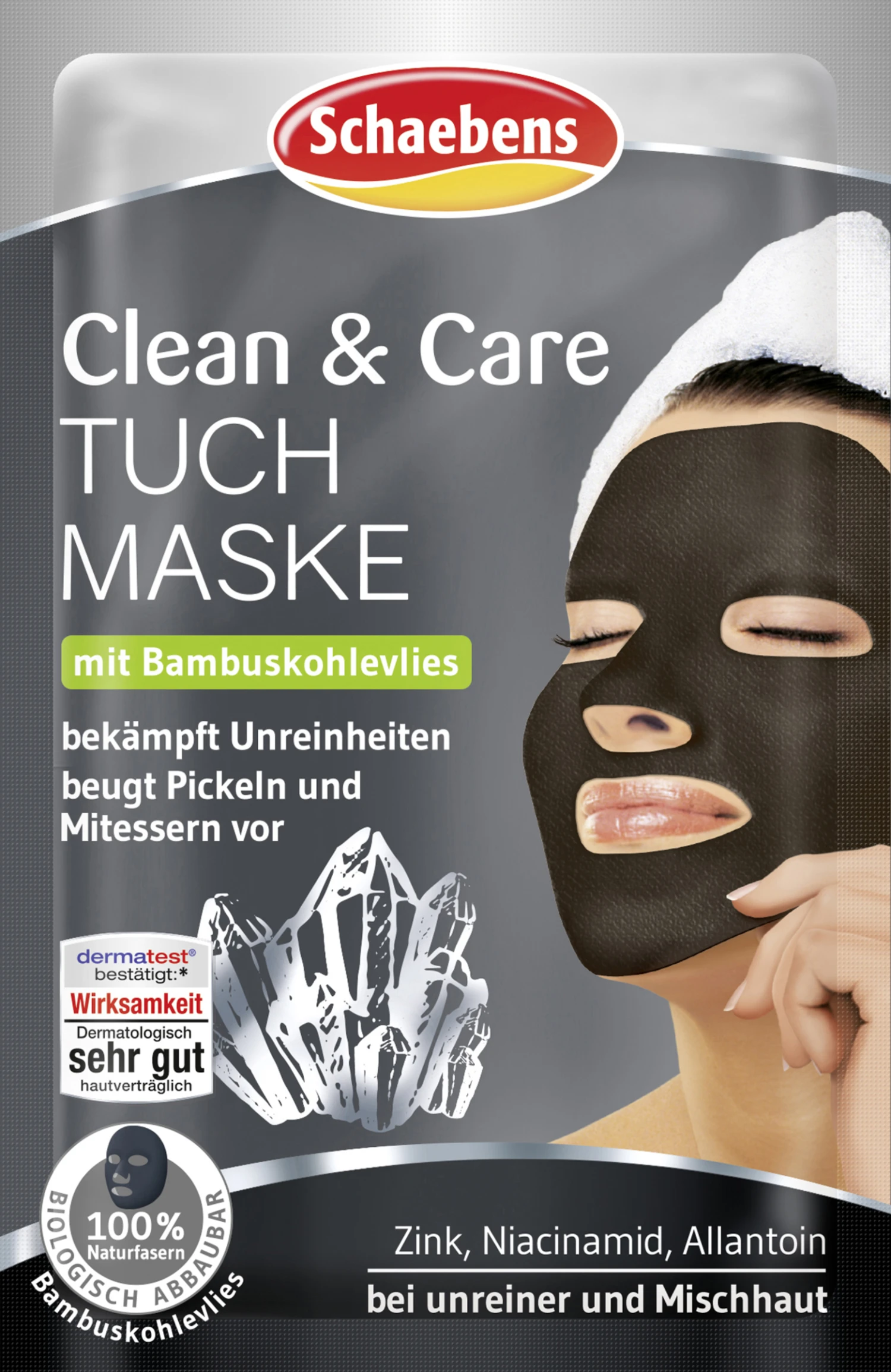 Clean & Care Tuchmaske 1 Clean & Care Tuchmaske