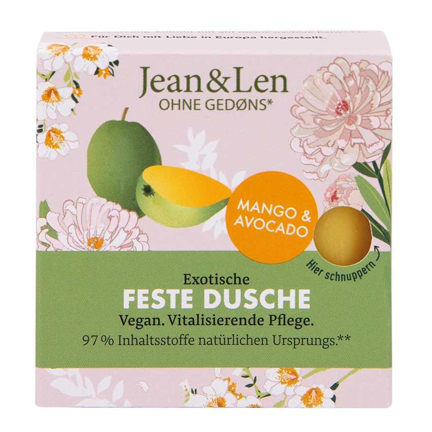 Exotische Feste Dusche Mango & Avocado 1 Exotische Feste Dusche Mango & Avocado