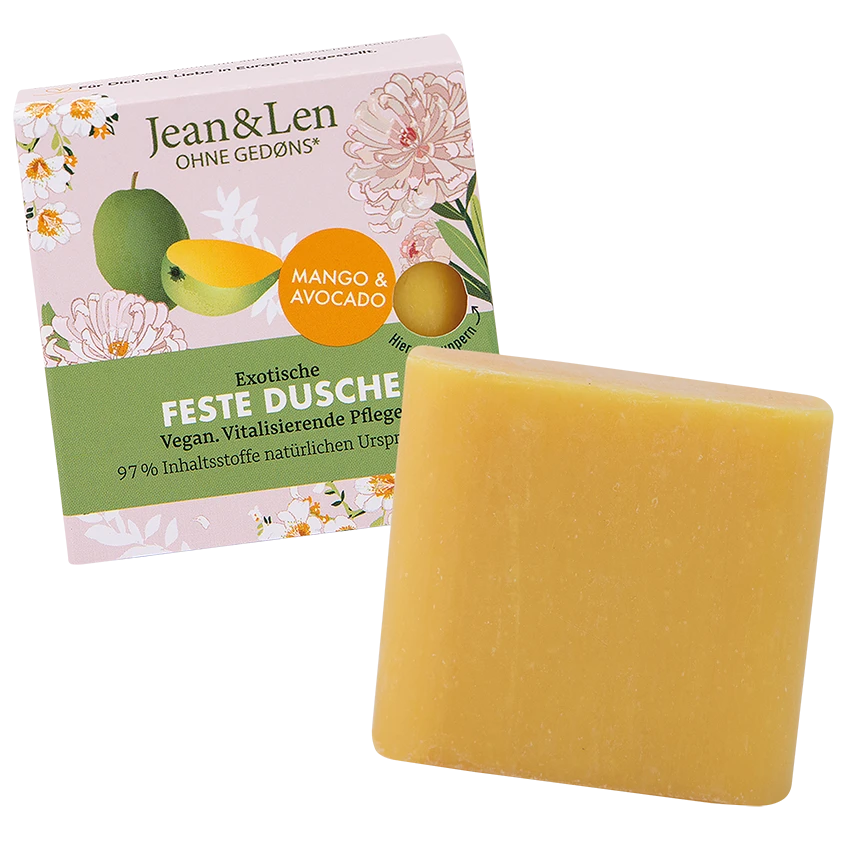 Exotische Feste Dusche Mango & Avocado 2 Exotische Feste Dusche Mango & Avocado – Bild 2