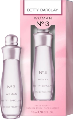 Betty Barclay Woman N° 3, EdT 15 Ml 5 Betty Barclay Woman N° 3, EdT 15 Ml -Hautpflegeprodukte MAM 7349684 SHOP IMAGE 1.4
