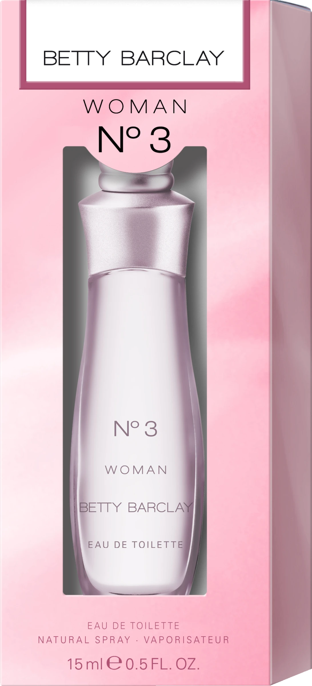 Betty Barclay Woman N° 3, EdT 15 Ml 2 Betty Barclay Woman N° 3, EdT 15 Ml – Bild 2