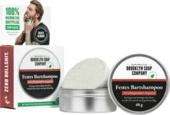 Festes Bartshampoo