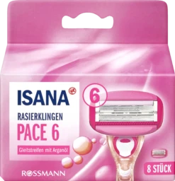 Pace 6 Rasierklingen