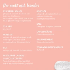 3in1 Dusch-Fluff Mandelmilch Mit Zuckerpeeling -Hautpflegeprodukte MAM 7371989 SHOP IMAGE 1.4