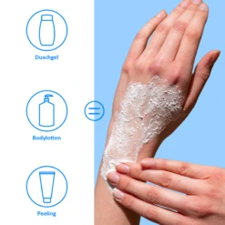 3in1 Dusch-Fluff Vibrant Seasalt Mit Meersalzpeeling -Hautpflegeprodukte MAM 7372006 SHOP IMAGE 1.4