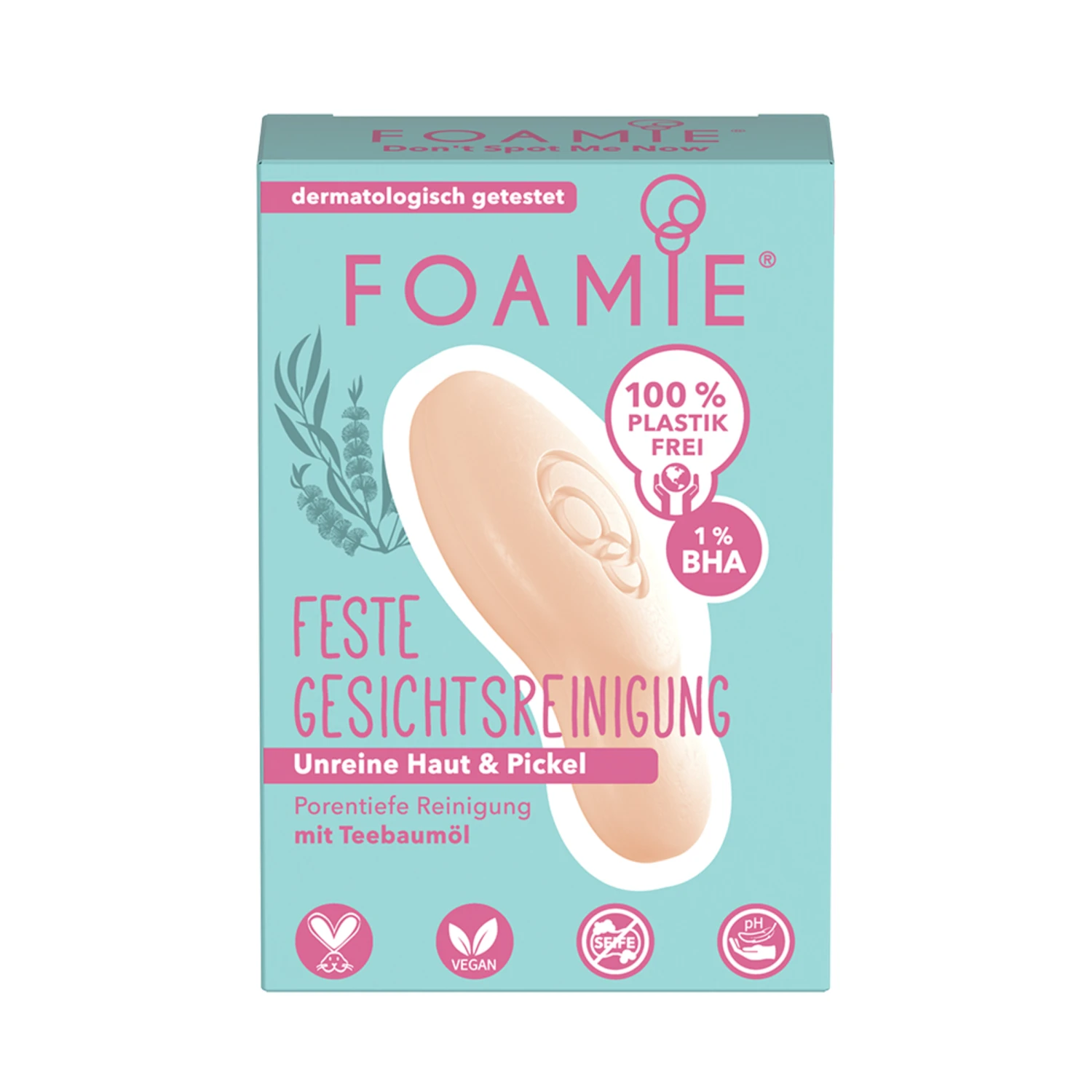 Feste Gesichtsreinigung Für Unreine Haut & Pickel 1 Feste Gesichtsreinigung Für Unreine Haut & Pickel