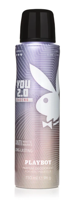 Playboy You 2.0 Loading... Parfum Deodorant Spray For Her