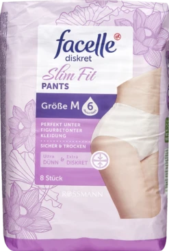 Slim Fit Pants Größe M